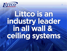 Tablet Screenshot of littco.ca